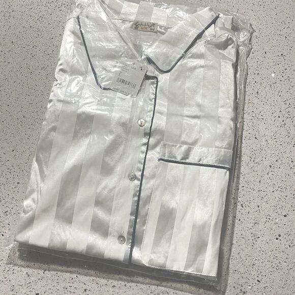 Intimately Free People Pajama Ivory Pajama Party Sleep Set L - Picture 7 of 9